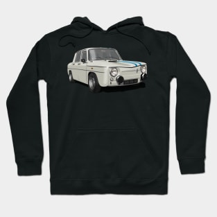 Renault R8 Gordini grey Hoodie